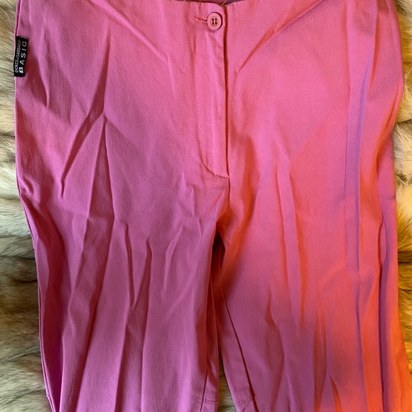 Fuchsia Dolce & Gabbana Flared Pants - Picture 6 of 10